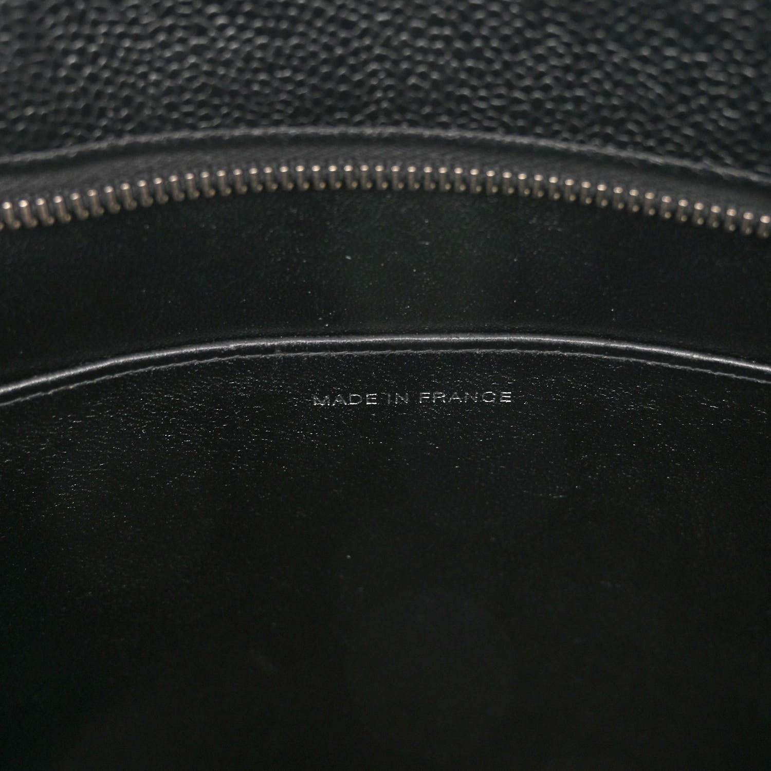 Chanel Caviar Quilted Medallion Tote Black 6 of 9