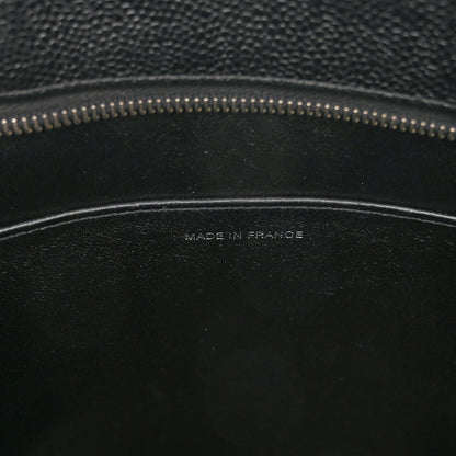 Chanel Caviar Quilted Medallion Tote Black 6 of 9