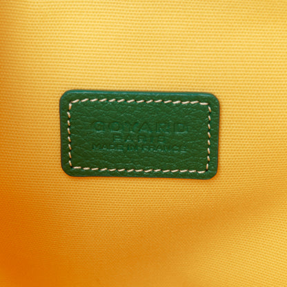 Goyard Goyardine Vendome Toiletry Pouch Green 6 of 7