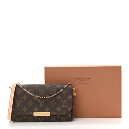 Louis Vuitton Monogram Favorite PM 11 of 11