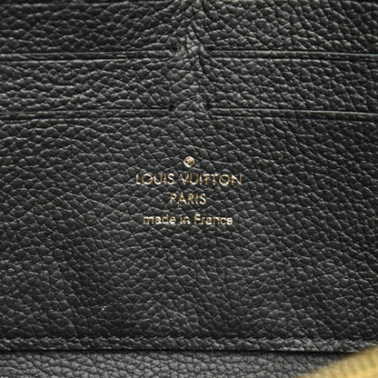 Louis Vuitton Empreinte Vavin Chain Wallet Black 8 of 11