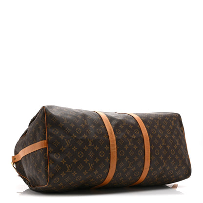 Louis Vuitton Monogram Keepall Bandouliere 60 3 of 9