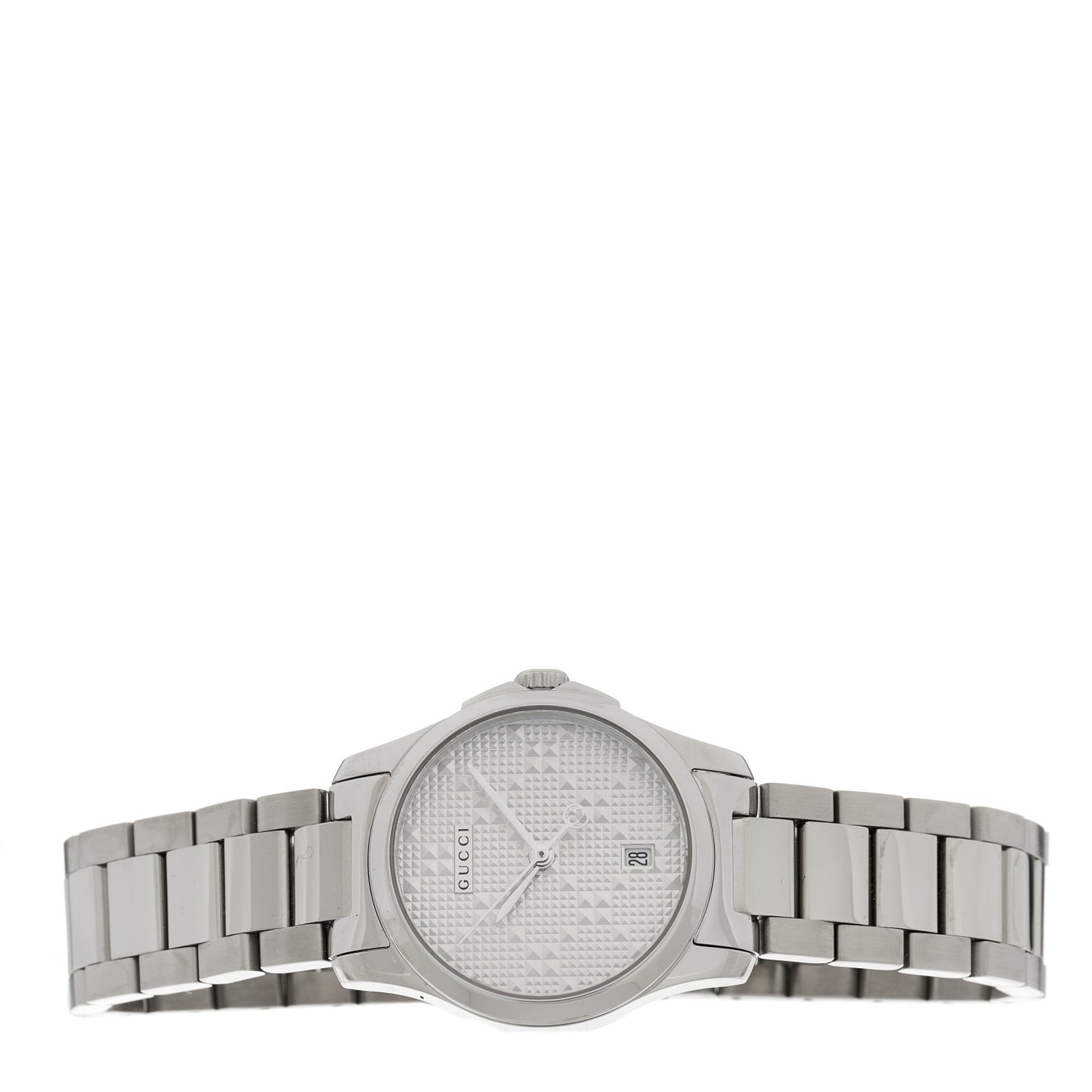 Stainless Steel 27mm G-Timeless Diamante Quartz Watch