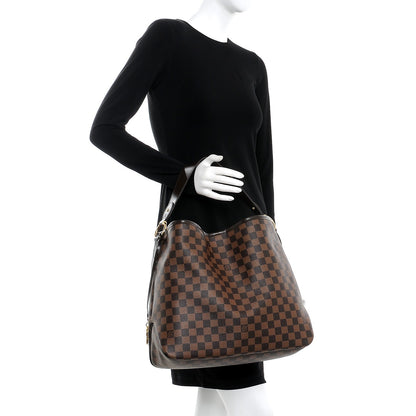 Louis Vuitton Damier Ebene Delightful MM 2 of 8