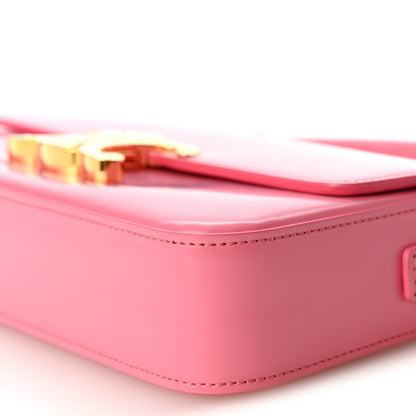 Celine Shiny Calfskin Triomphe Flamingo 11 of 11