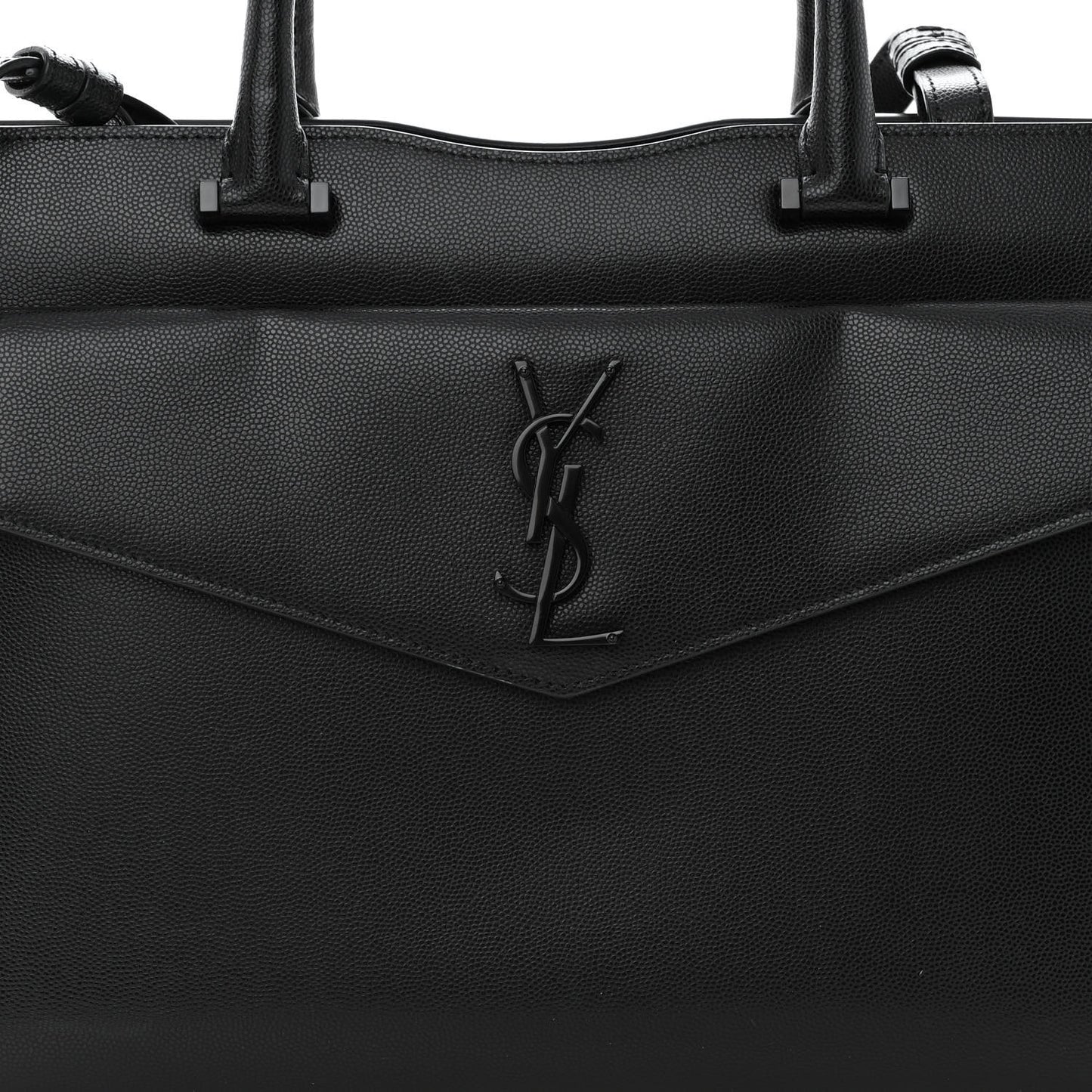 Grain De Poudre Medium Uptown Tote Black