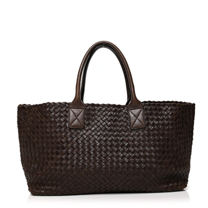 Bottega Veneta Nappa Intrecciato Medium Cabat Ebano 3 of 12