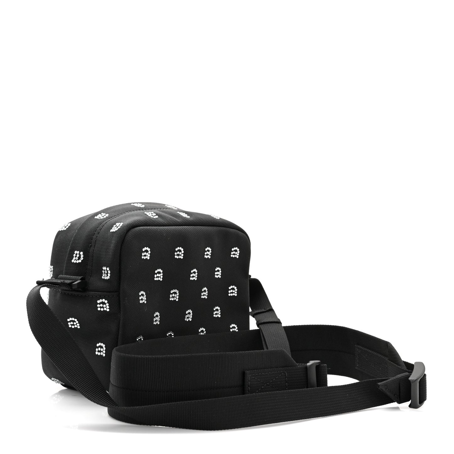 Nylon Wangsport Camera Bag Black