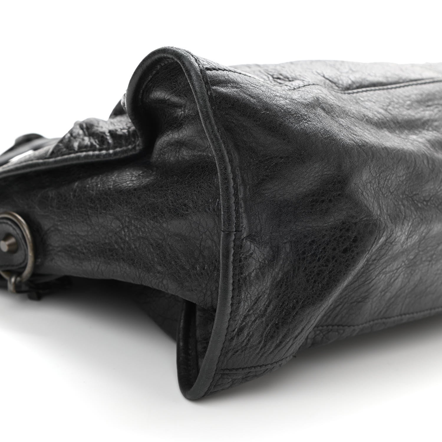 Balenciaga Agneau Classic Hardware Part Time Black 8 of 10