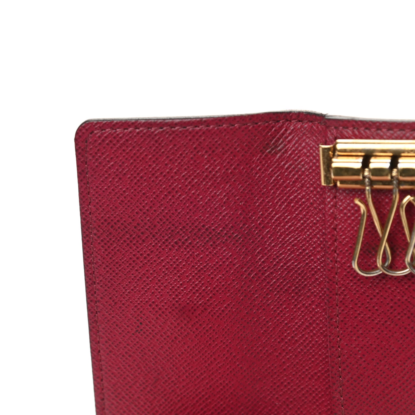 Monogram 6 Key Multicles Holder Fuchsia
