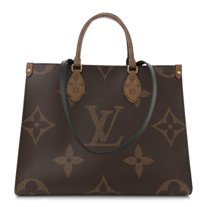 Louis Vuitton Reverse Monogram Giant Onthego MM 1 of 9