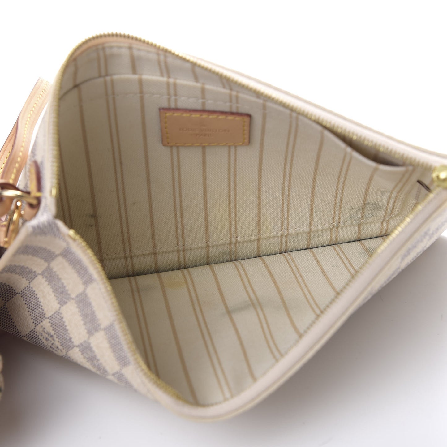 Damier Azur Neverfull MM GM Pochette