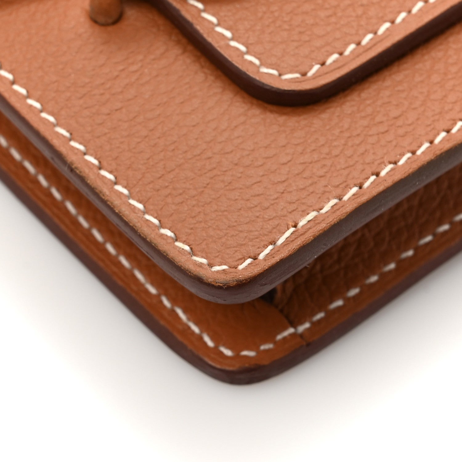 Hermes Evercolor Roulis Slim Wallet Gold 9 of 11