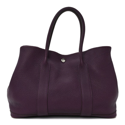 Hermes Negonda Garden Party 30 TPM Cassis 1 of 11