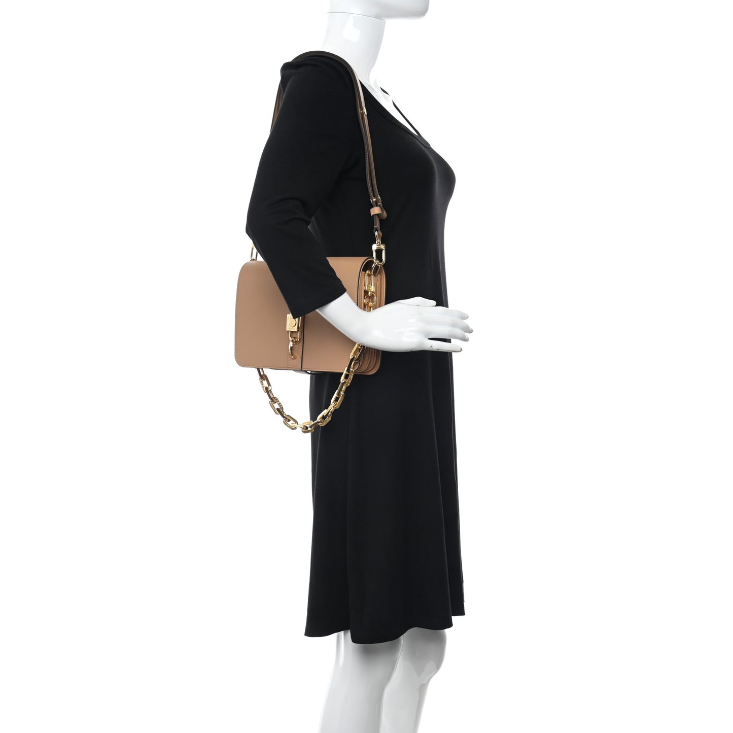 Calfskin Rendez-Vous Camel