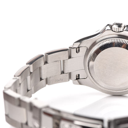 Rolex Stainless Steel Platinum 29mm Yacht-Master Watch Silver 169622 8 of 8