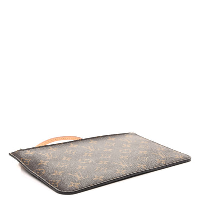 Louis Vuitton Monogram Neverfull MM GM Pochette Pivoine 4 of 6