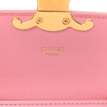 Celine Shiny Calfskin Mini Claude Rose 6 of 11