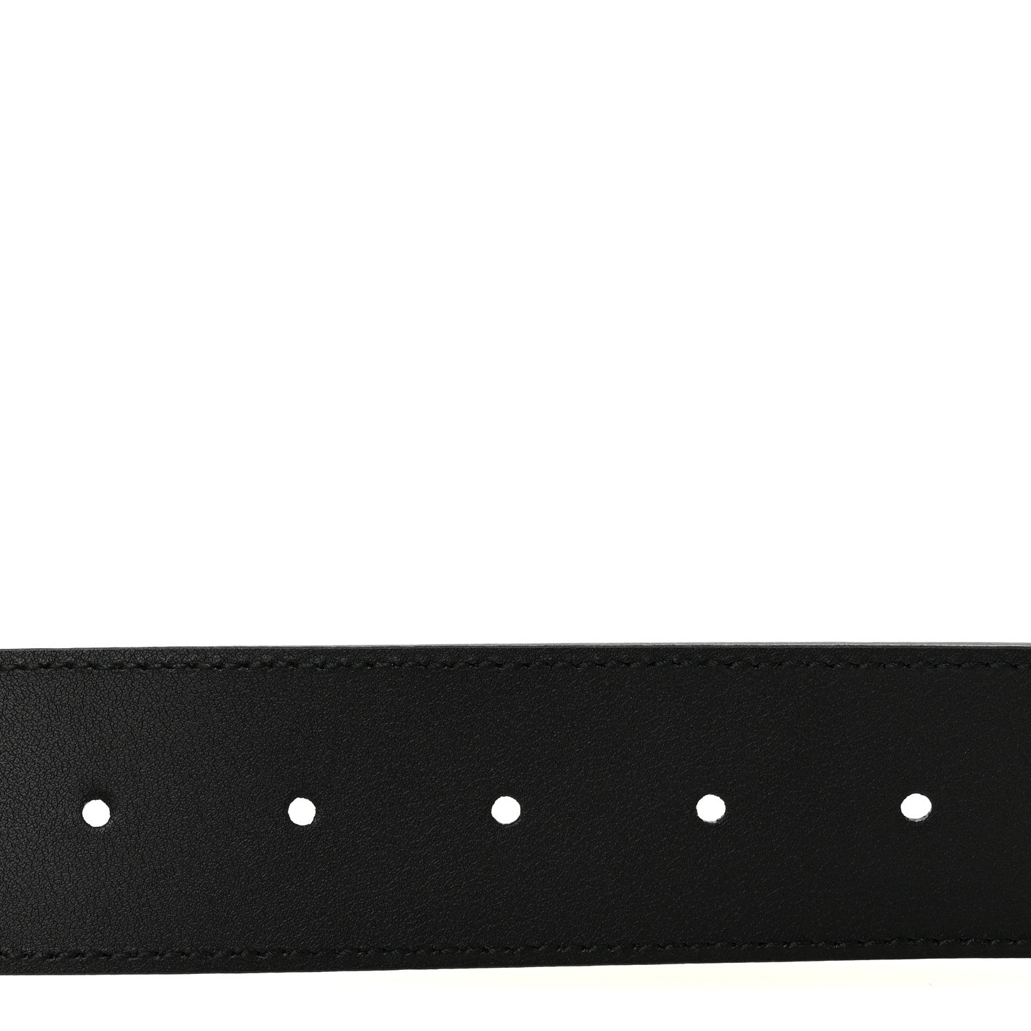 Gucci Calfskin Double G 40mm Belt 80 32 Black 4 of 7