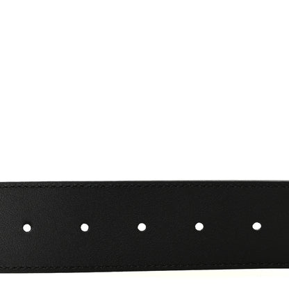 Gucci Calfskin Double G 40mm Belt 80 32 Black 4 of 7