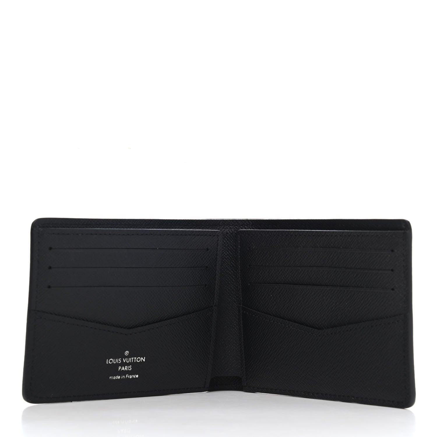 Louis Vuitton X SUPREME Epi Slender Wallet Black 4 of 4