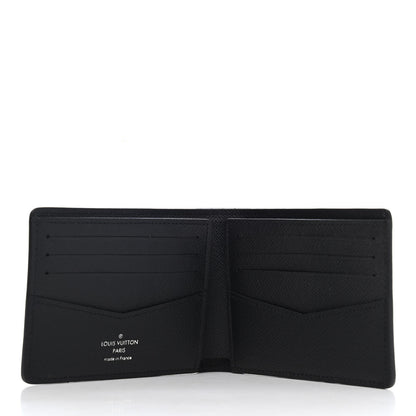 Louis Vuitton X SUPREME Epi Slender Wallet Black 4 of 4