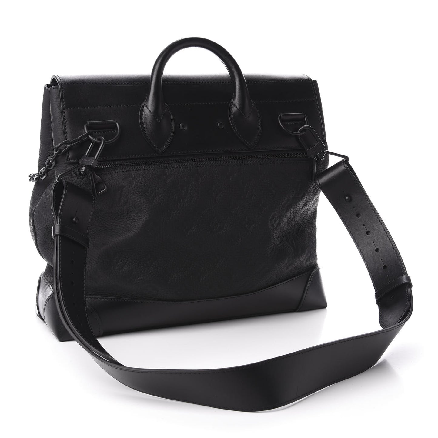 Taurillon Monogram Steamer PM Black
