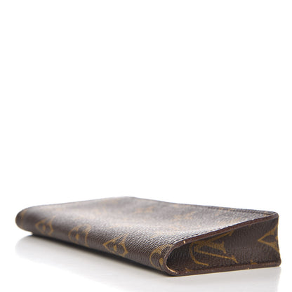 Louis Vuitton Monogram Etui a Lunettes Simple Eyeglass Case 4 of 7