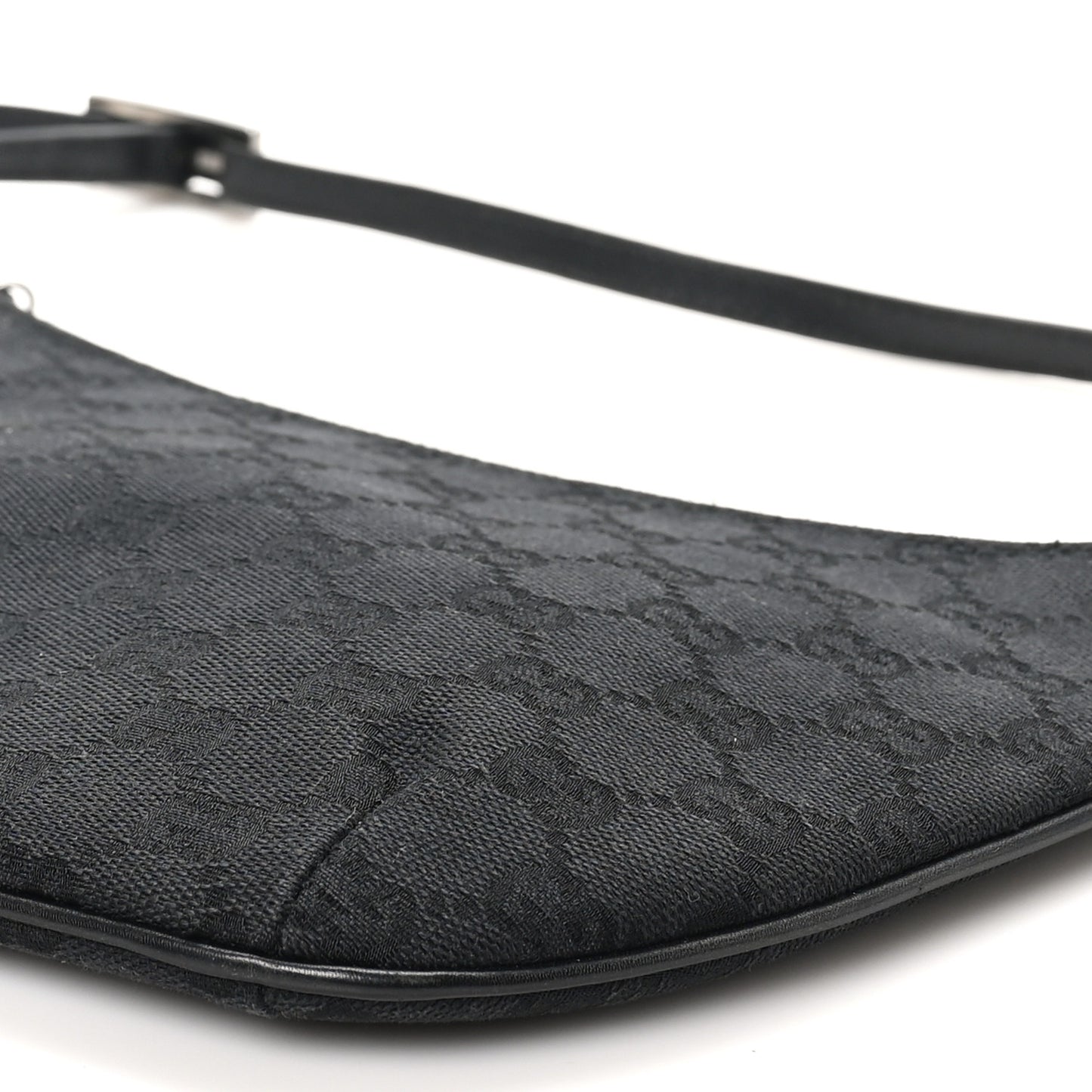 Denim Monogram Pochette Black