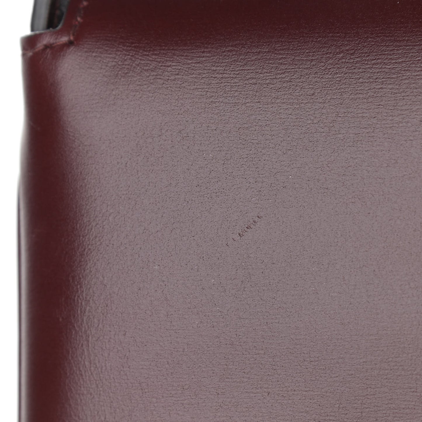Vitello Palmellato Lux Small Arli Flap Shoulder Bag Vintage Bordeaux