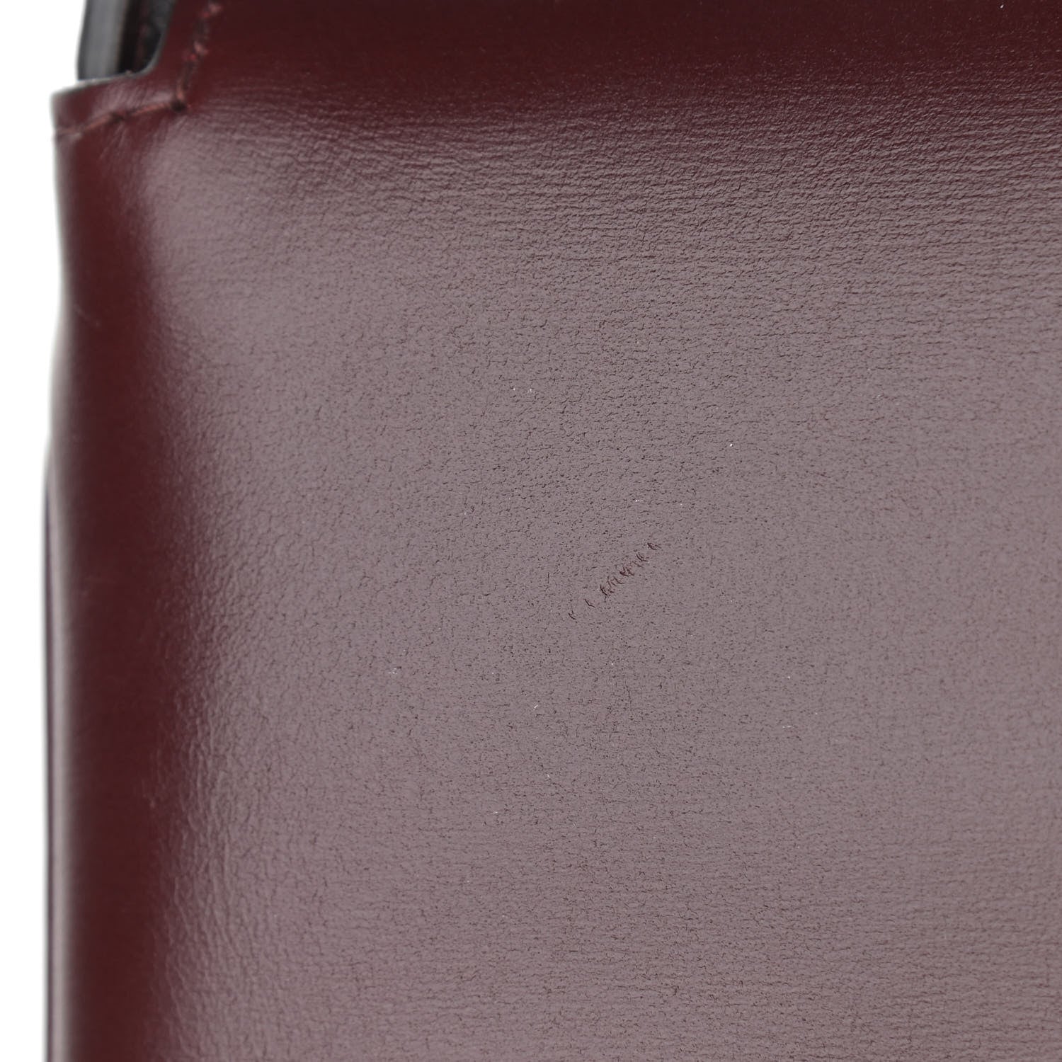 Gucci Vitello Palmellato Lux Small Arli Flap Shoulder Bag Vintage Bordeaux 11 of 11