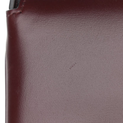 Gucci Vitello Palmellato Lux Small Arli Flap Shoulder Bag Vintage Bordeaux 11 of 11