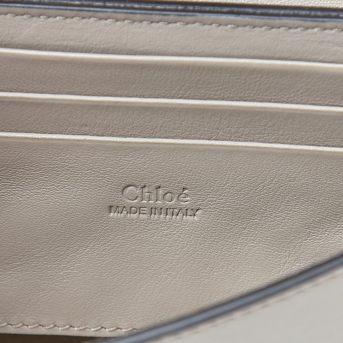 Suede Calfskin Mini Faye Shoulder Bag Motty Grey