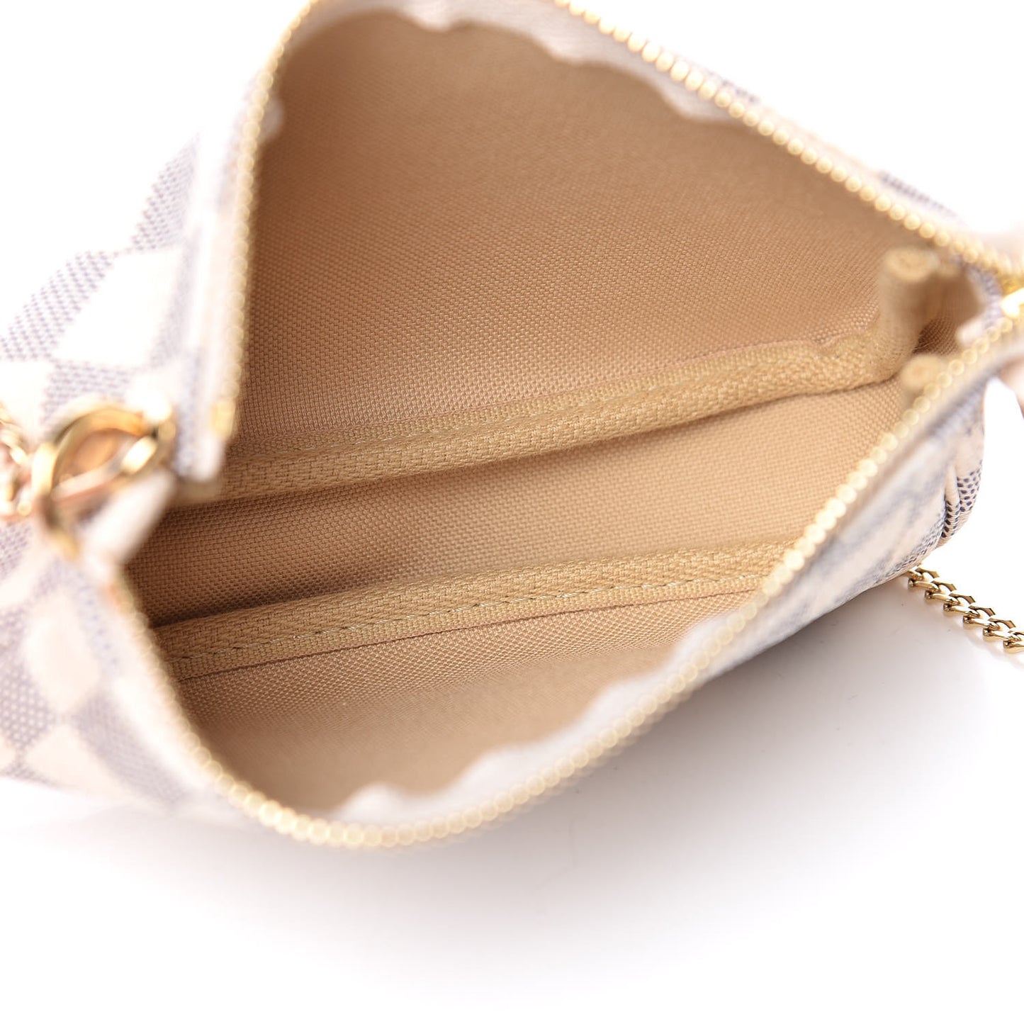 Damier Azur Mini Pochette Accessories