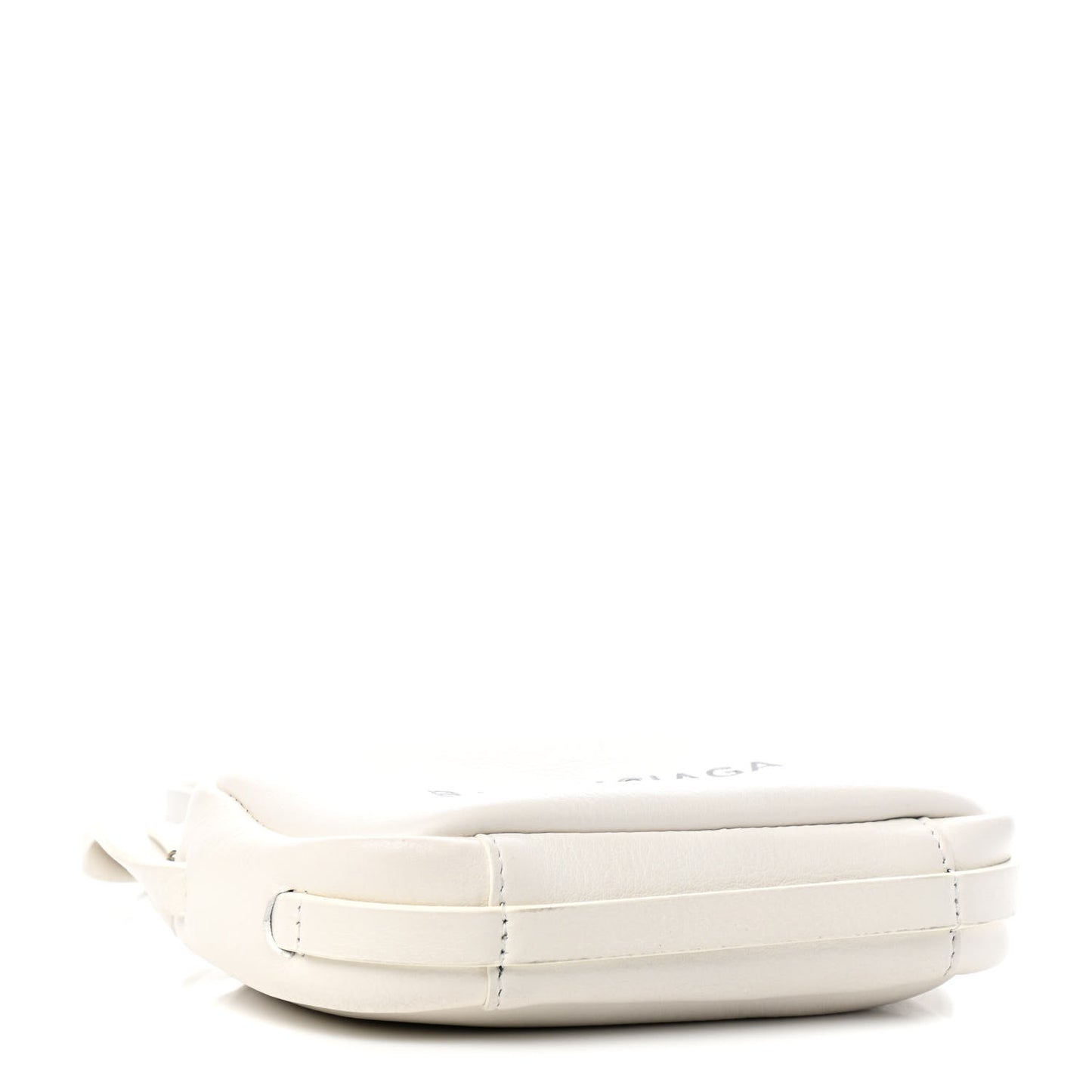 Calfskin Logo XS Everyday Camera Bag White