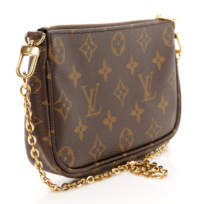 Louis Vuitton Monogram Multi Pochette Accessories Mini Pochette 2 of 7