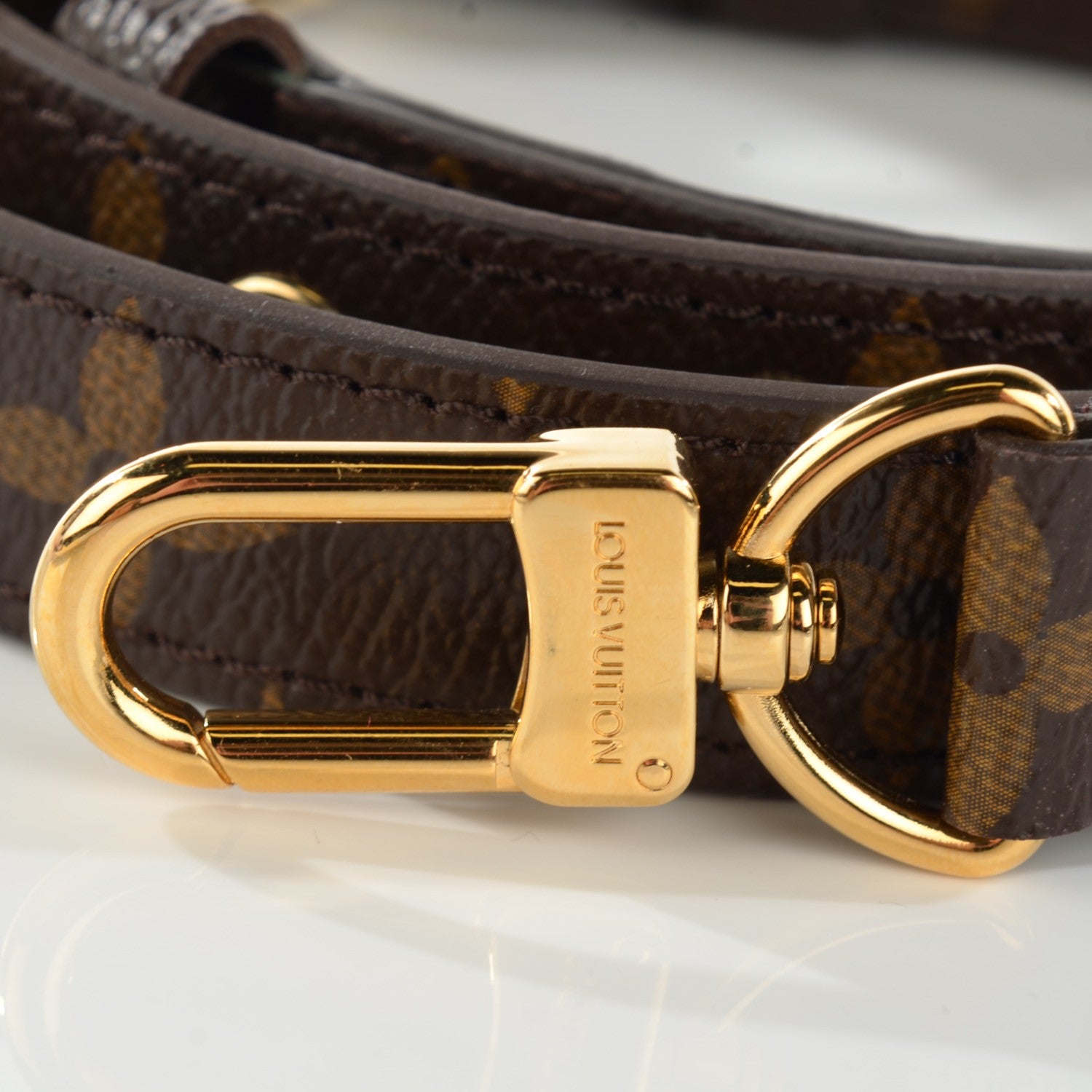 Louis Vuitton Monogram Metis 20mm Adjustable Strap 4 of 5