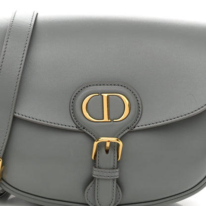 Christian Dior Box Calfskin Medium Bobby Flap Gray 8 of 12