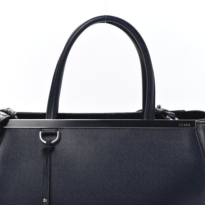 Fendi Vitello Elite Regular 2Jours Tote Lavagna 11 of 11