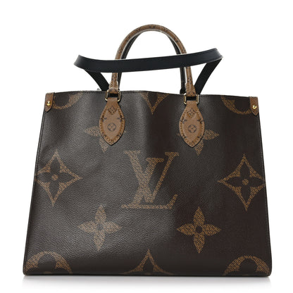 Louis Vuitton Reverse Monogram Giant Onthego MM 1 of 8