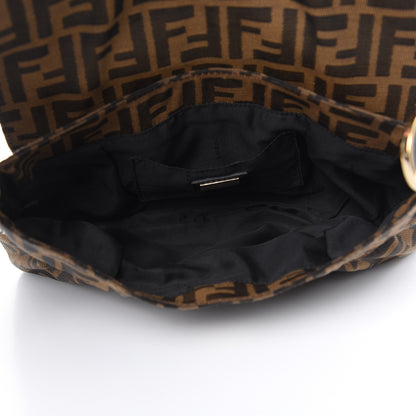 Fendi Zucca Small Chef Shoulder Bag Tobacco 5 of 10