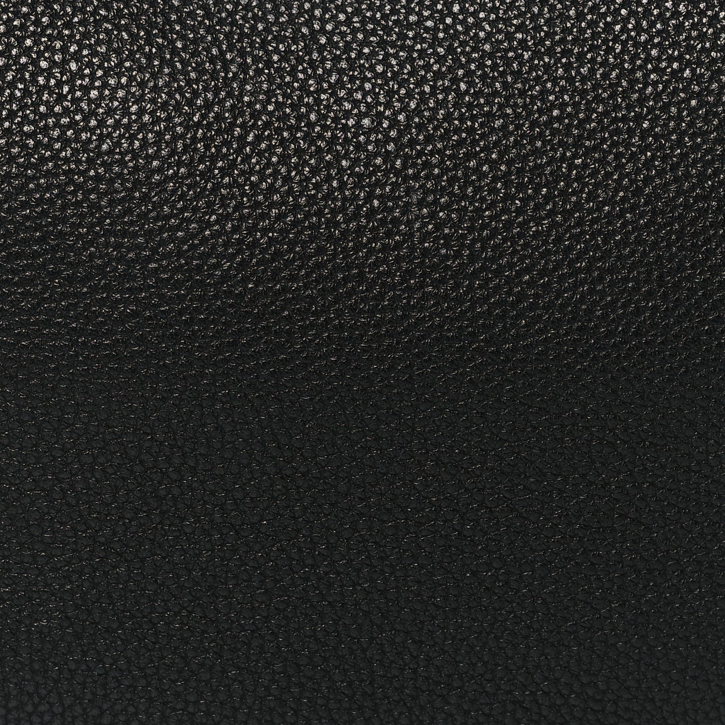 Grainy Calfskin Mini Rockstud Hobo Black