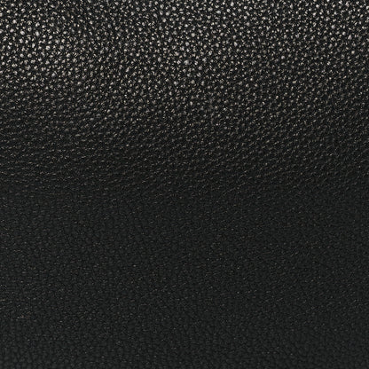 Valentino Garavani Grainy Calfskin Mini Rockstud Hobo Black 7 of 9