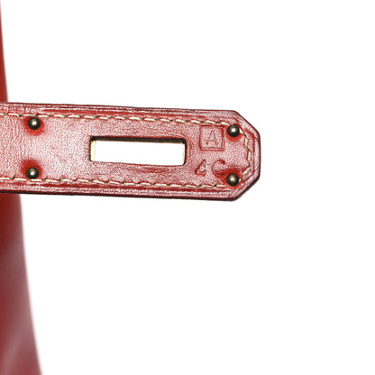 Hermes Box Birkin 35 Brique 7 of 15