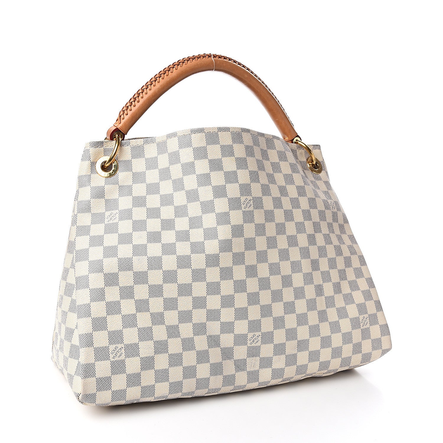 Louis Vuitton Damier Azur Artsy MM 2 of 11