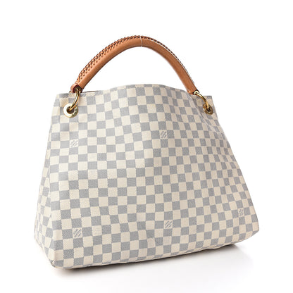 Louis Vuitton Damier Azur Artsy MM 2 of 11
