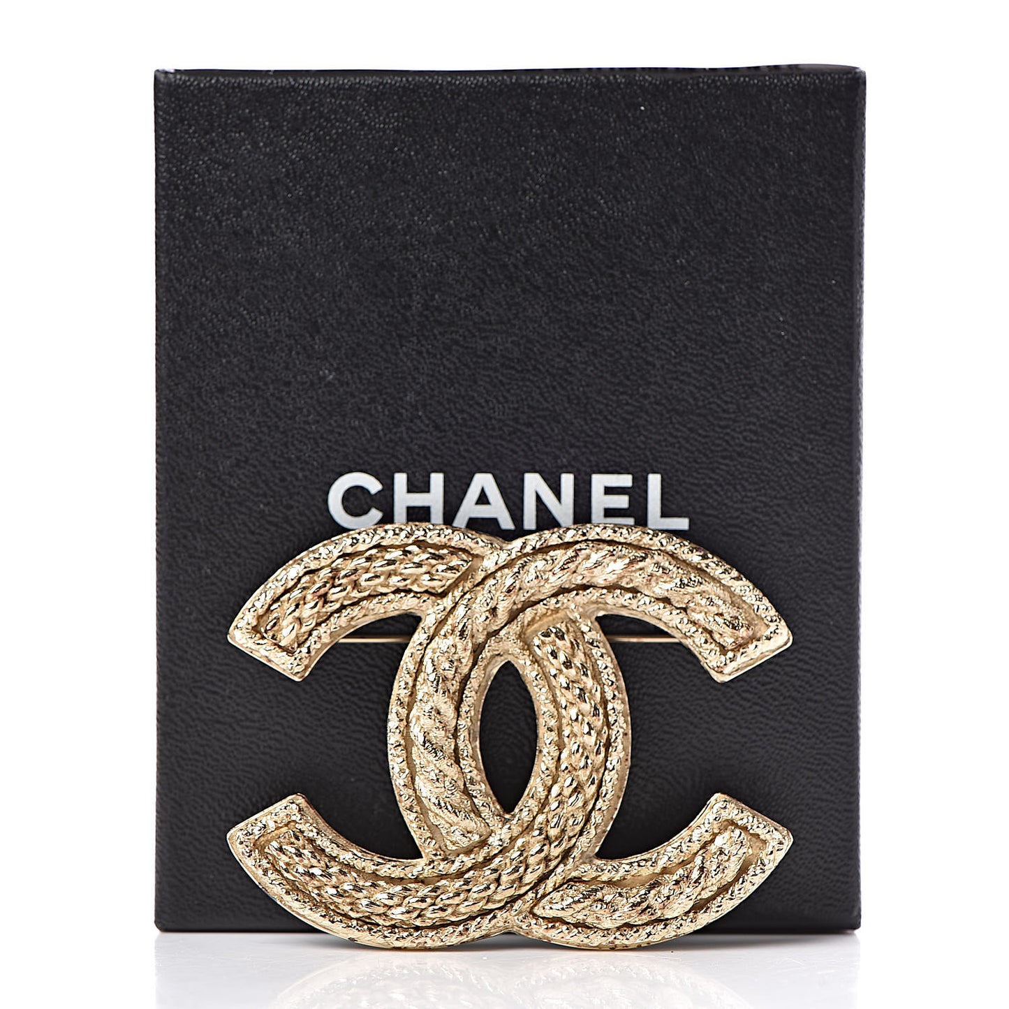 CC Large Brooch Gold
