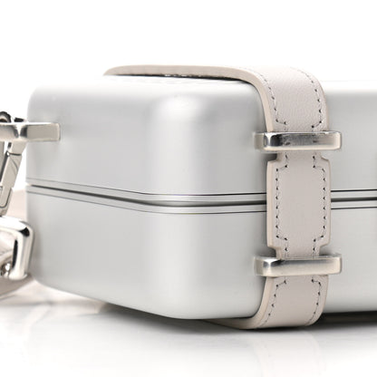 Christian Dior X RIMOWA Aluminum Personal Clutch On Strap Silver 9 of 10