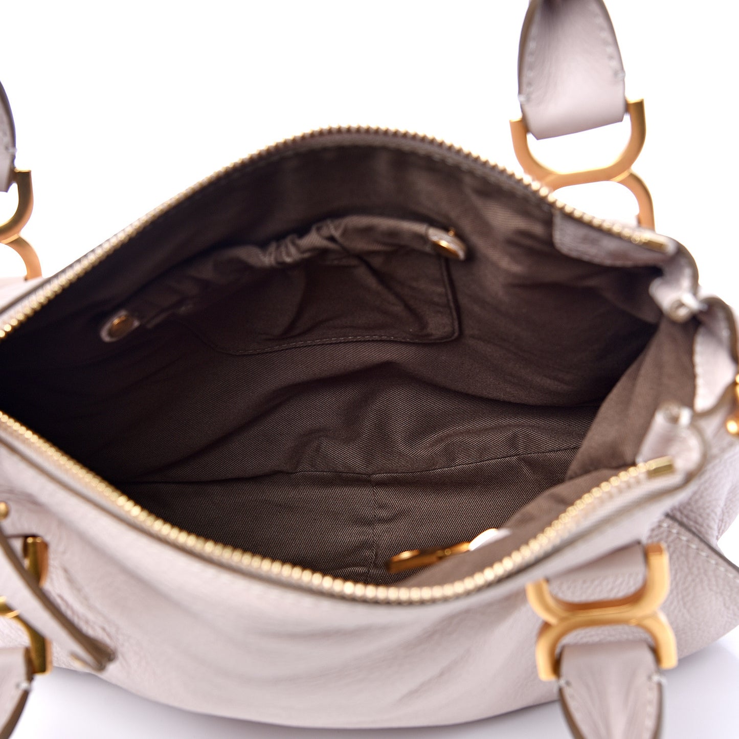 Calfskin Medium Marcie Satchel Blush Nude