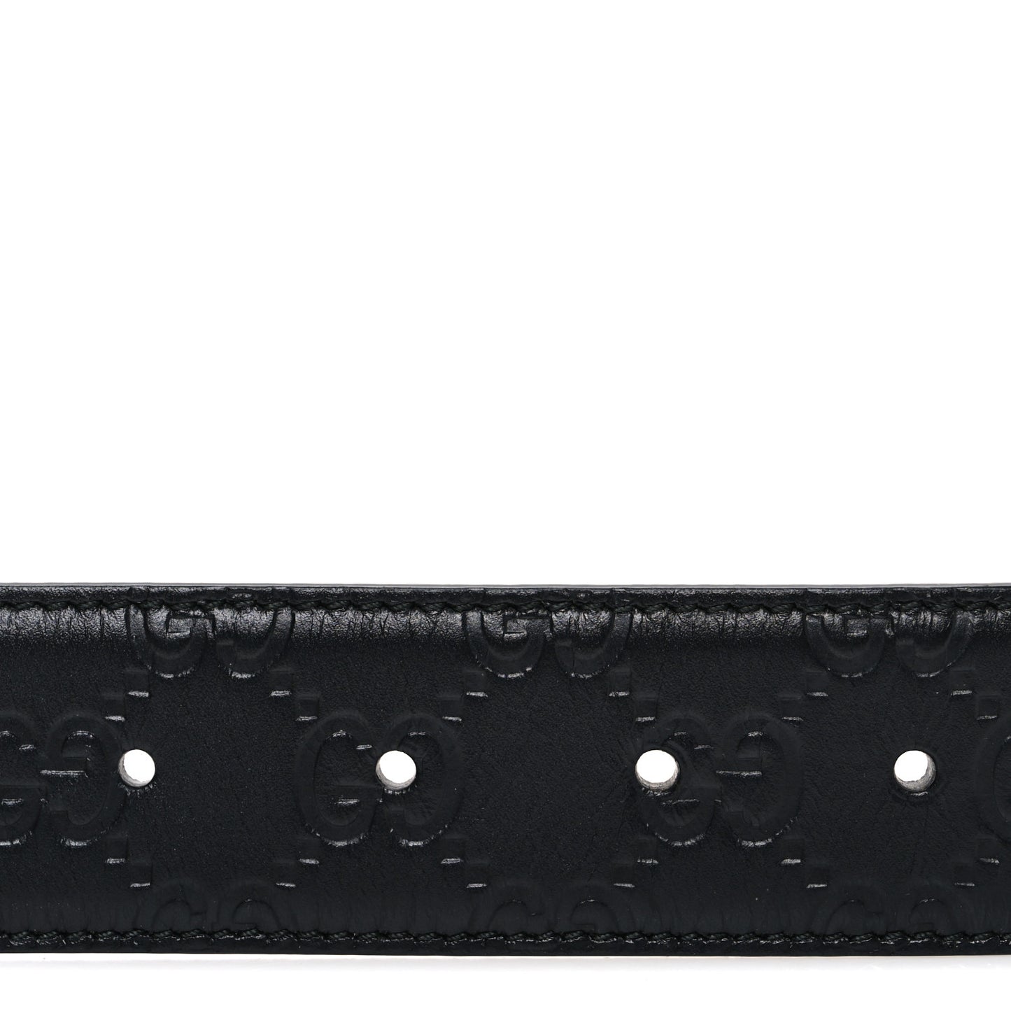 Calfskin Interlocking G 37mm Belt 85 34 Black